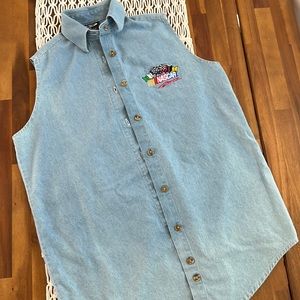 Vintage NASCAR sleeveless top